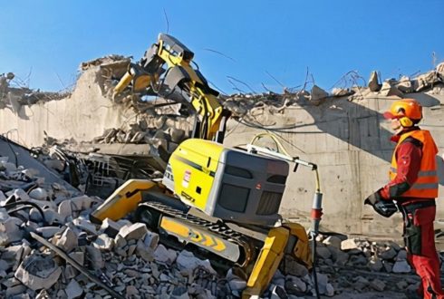 Robotic Demolition